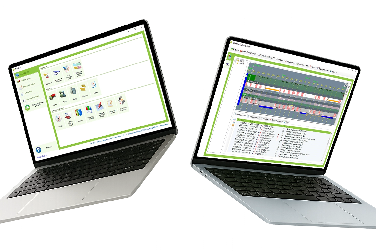 TAGRA dva počítače TAGRA dva počítače