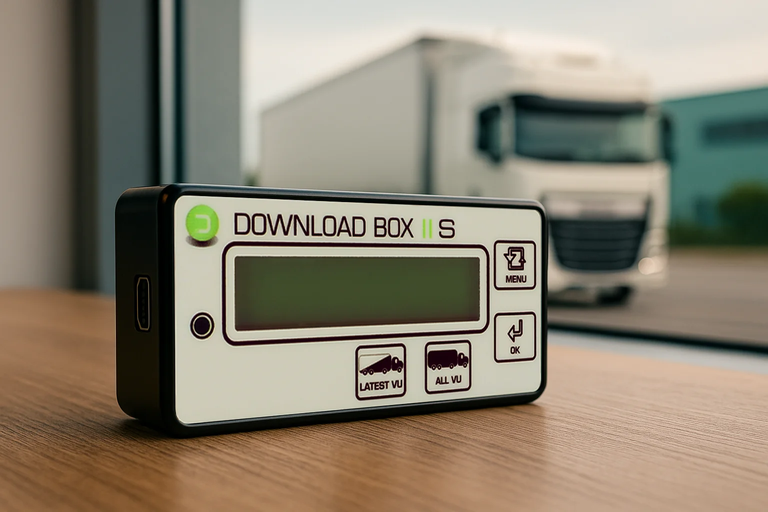 Stahovací klíč pro tachografy DOWNLOAD BOX II S – ověřené řešení pro dopravce Stahovací klíč pro tachografy DOWNLOAD BOX II S – spolehlivé řešení pro dopravce