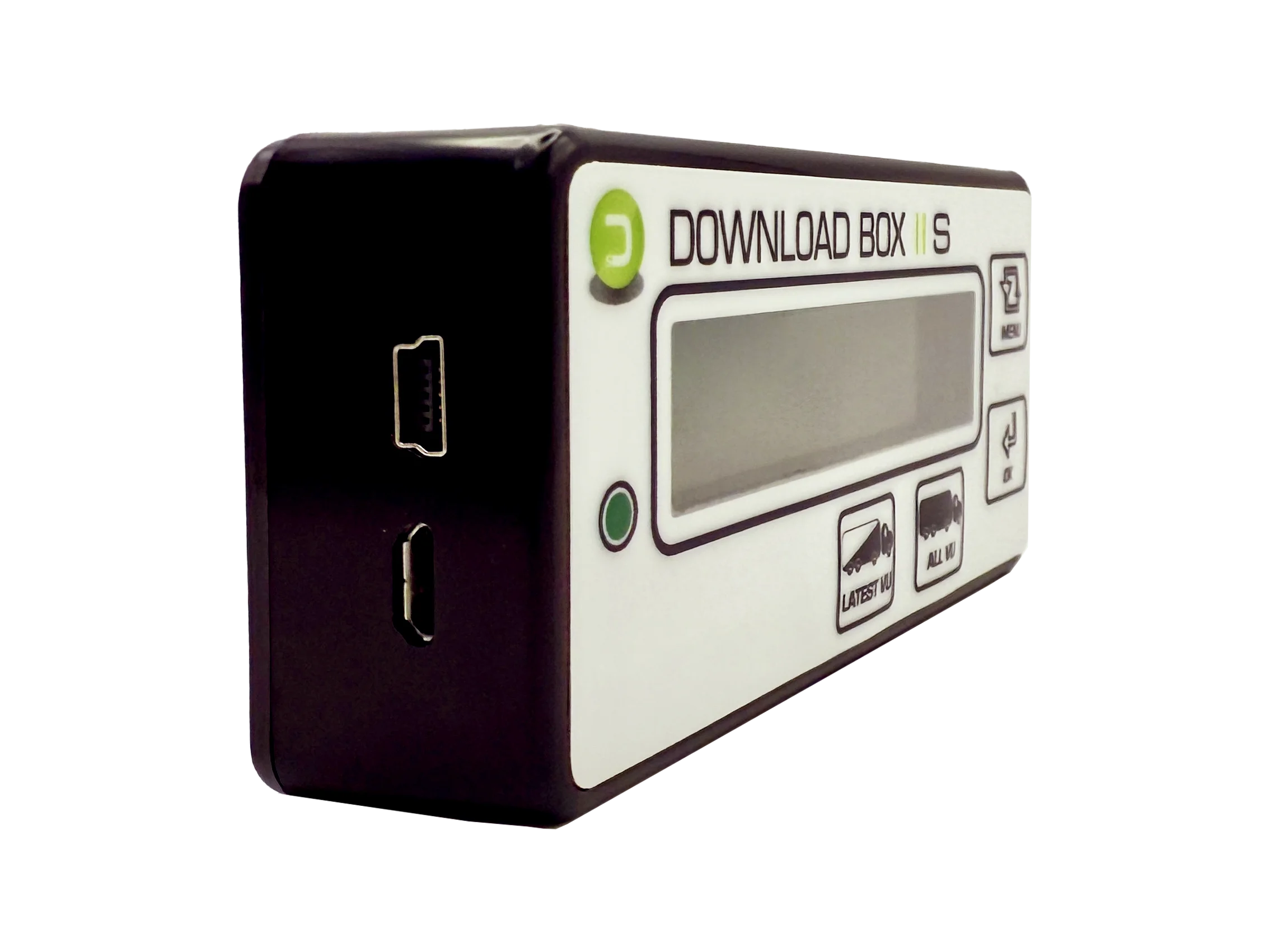 Stahovací klíč pro tachografy DOWNLOAD BOX II S – produktová fotografie Stahovací klíč pro tachografy DOWNLOAD BOX II S – produktová fotografie