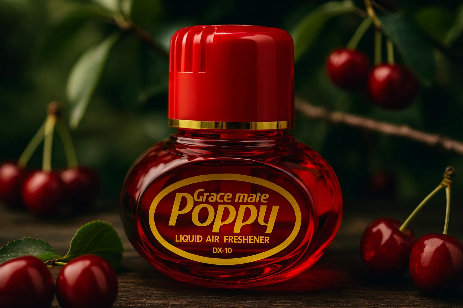 Poppy Original Cherry – třešňová vůně do auta