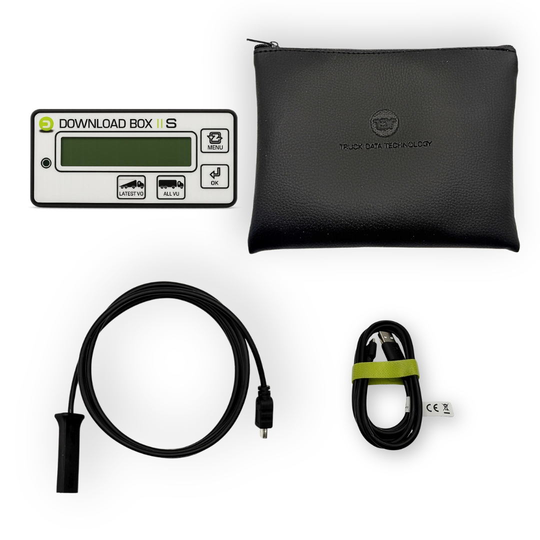 Kompletní obsah balení DOWNLOAD BOX II S