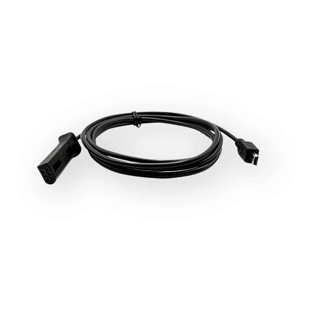 Náhradní kabel pro DOWNLOAD BOX II S – konektor Mini USB a 6pinový konektor pro tachograf