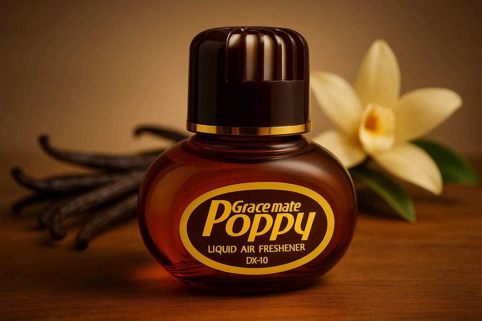 Poppy Original Vanilla – vanilková vůně do auta
