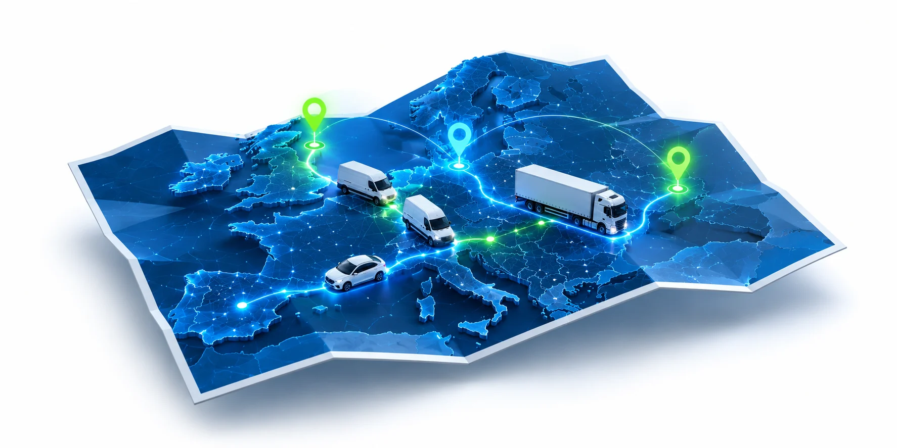 EUTRACKER PLUS – GPS sledování vozidel po celé EU