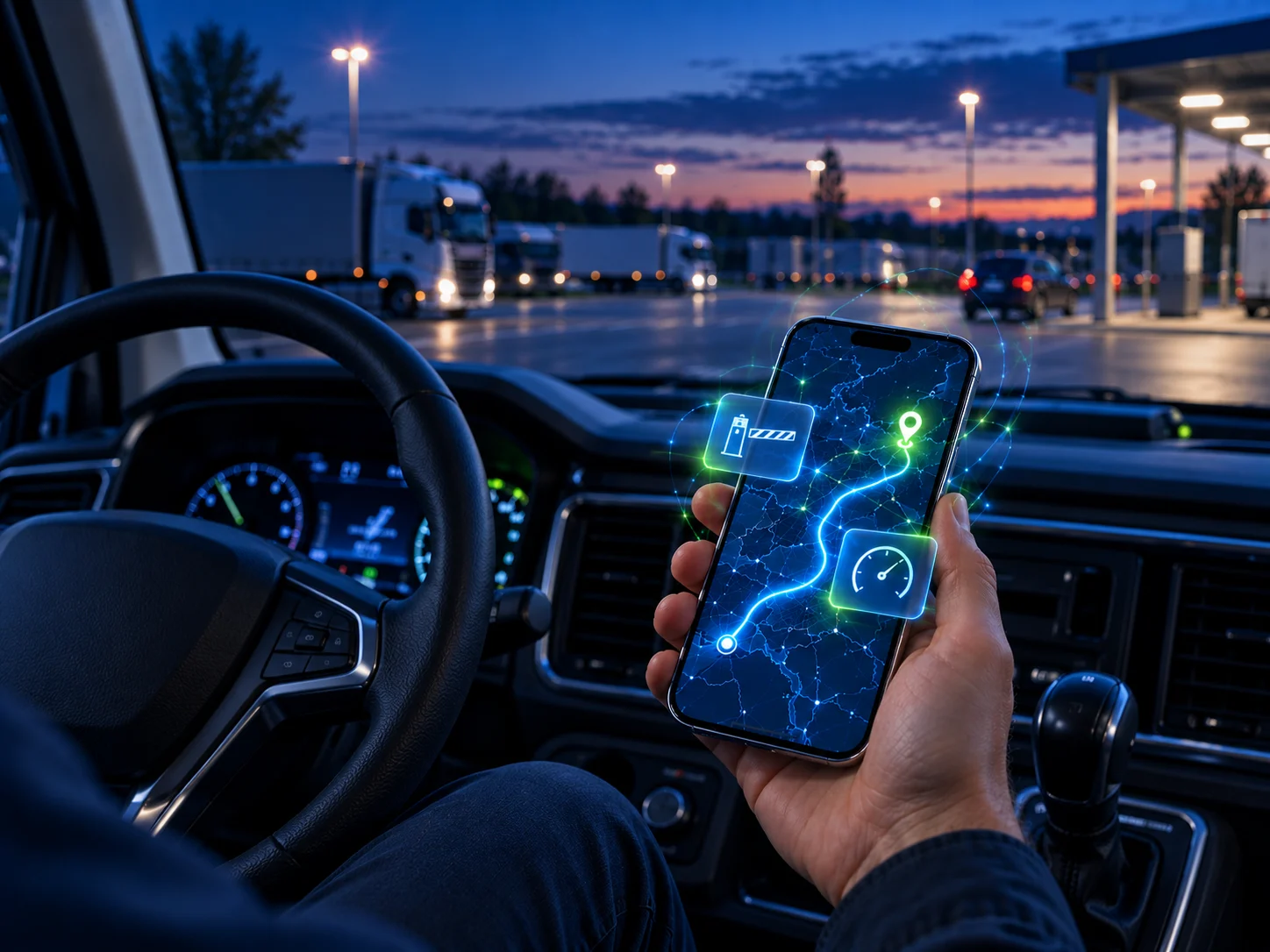Mobilní aplikace EUTracker s upozorněním