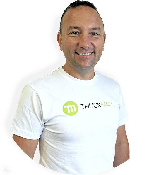 Ivan Szabó – obchodní ředitel TRUCKMALL