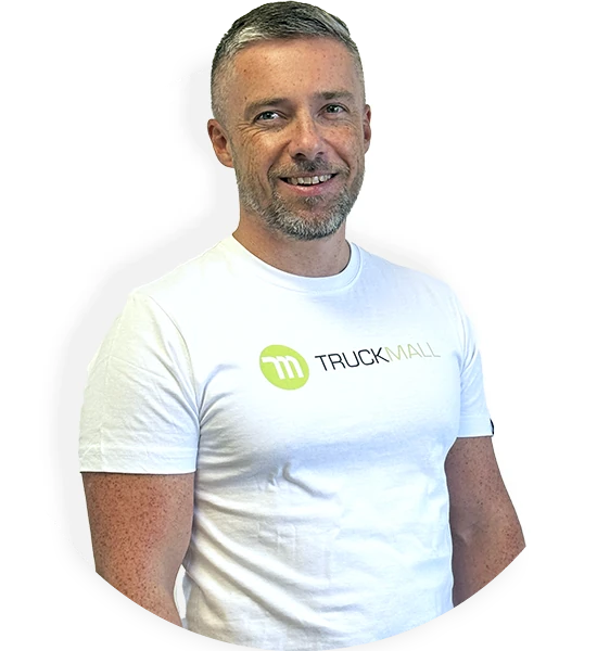 Martin Vojta – obchodní zástupce TRUCKMALL