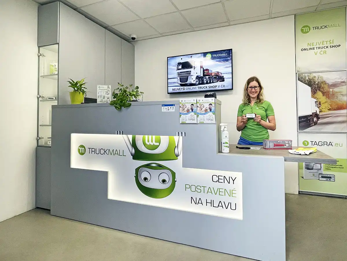 TRUCKMALL – výdejní místo U Trati 52, Praha 10