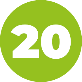 20 rokov skúseností v odbore