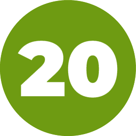 20 let zkušeností v oboru