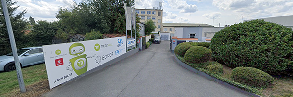 Výdejní místo TRUCKMALL – U Trati 52, Praha 10