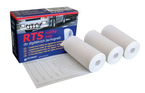 Příslušenství k tachografům