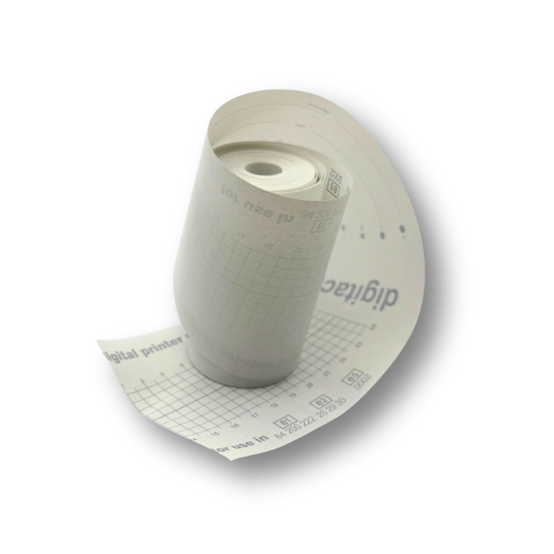 Roličky do tachografů a termografů