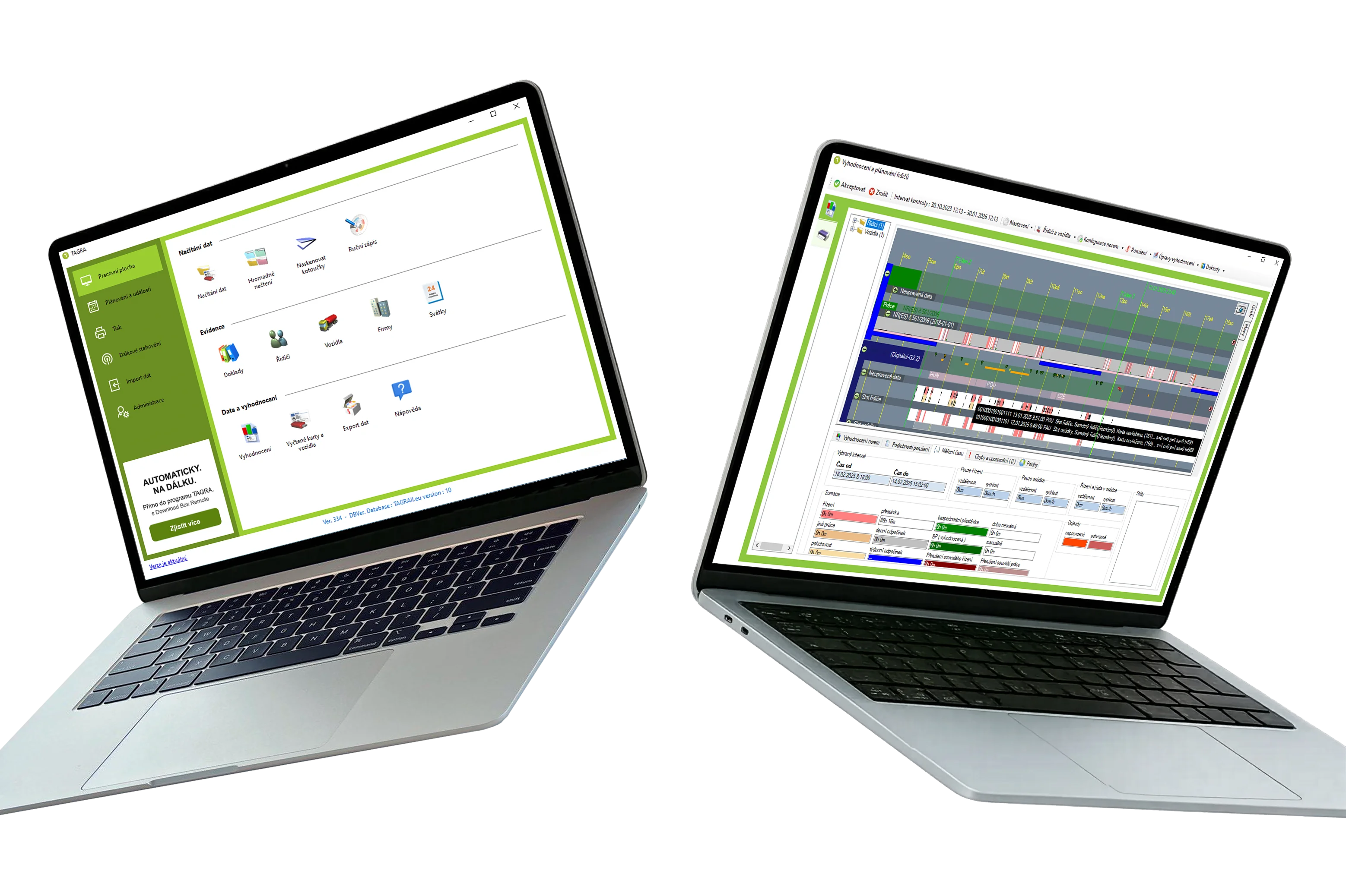 TAGRA 4 – přehledné zobrazení programu na více monitorech
