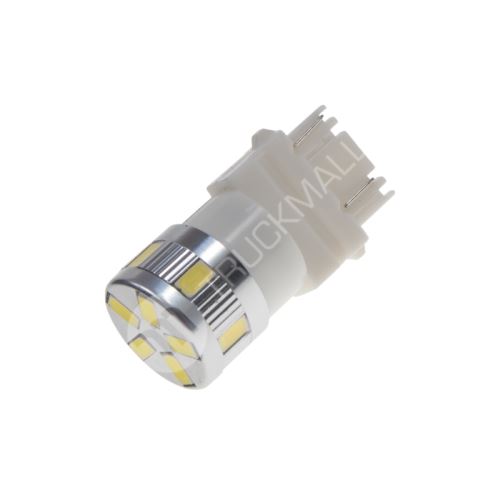 LED T20 (3157) bílá, 12-24V, 11LED/5730SMD