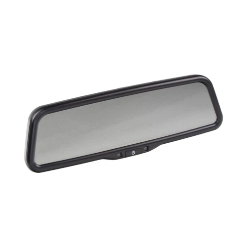 AHD monitor v zrcátku 9,66" pro OEM montáž, 2 x 4PIN vstupy
