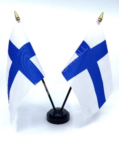 Stolní vlajky - Finsko