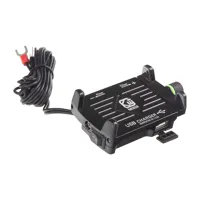 Univerzální držák pro telefony na kolo, motocykl s USB nabíječkou Univerzální držák pro telefony na kolo, motocykl s USB nabíječkou