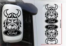 Samolepka sada na zrcátko FORD - MST10X011