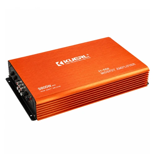 KUERL 4cestný zesilovač do auta, 4 x 60W / 2 x 160W