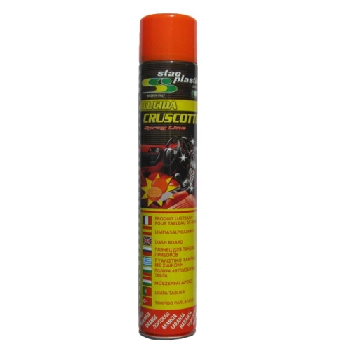 Cockpit spray 750ml POMERANČ