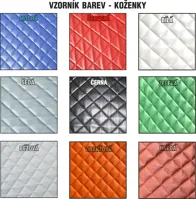 autokoberec DAF XG/XG+ od 2021, sedadlo spol. pevné - kožený (1)