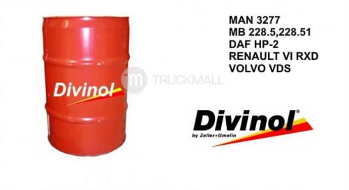 olej mot.DIVINOL 10W40-55l-Plus-syntetic