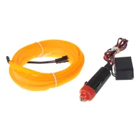 LED podsvětlení vnitřní ambientní žluté, 12V,  5m (1)
