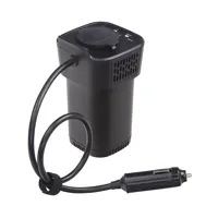 Interiérový měnič napětí z 12/230V/USB 150W do držáku nápojů (4)
