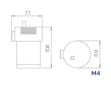 FIAMM kompresor fanfáry M4 24V (1)