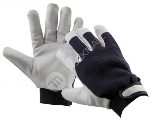 Pracovní rukavice PELICAN blue winter