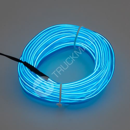 LED podsvětlení vnitřní ambientní modré, 12V,  5m