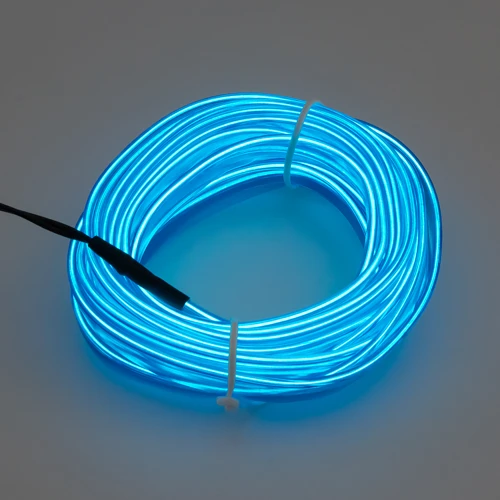 LED podsvětlení vnitřní ambientní modré, 12V,  5m