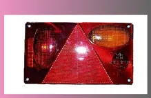 lampa zadní-vozík,Pravá+SPZ lampa zadní-vozík,Pravá+SPZ