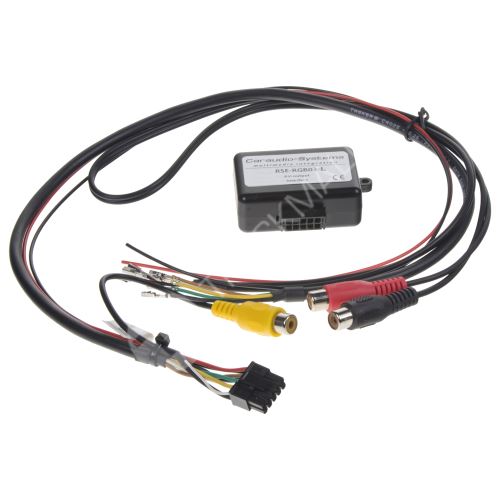 Adaptér A/V výstup pro OEM navigaci VW RNS-510 (MFD3) se zpětnou kamerou nebo TV tunerem
