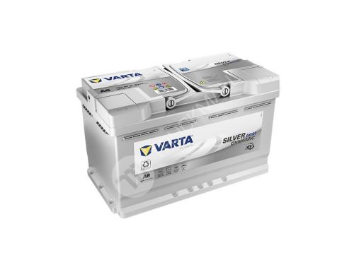 Autobaterie VARTA Silver Dynamic AGM 80Ah, 12V, A6 (F21)