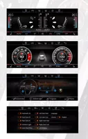 IPS dotykový panel klimatizace pro VW Golf VII (5)