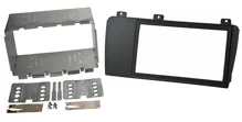 2ISO redukce pro Volvo V70 2004-2007, S60 2004-2009, XC70 2004-2007 černý 2ISO redukce pro Volvo V70 2004-2007, S60 2004-2009, XC70 2004-2007 černý