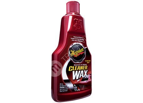 Meguiars Cleaner Wax Liquid - lehce abrazivní leštěnka s voskem, 473 ml