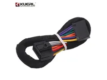 KUERL 4cestný DSP zesilovač do auta pro Android, 4 x 60W (4)