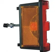 lampa zadní MB ACTROS Levá+SPZ (1)
