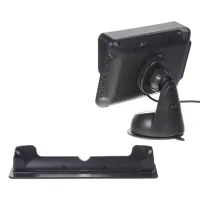 LCD monitor 5" černý na palubní desku nebo držák s přísavkou (1)