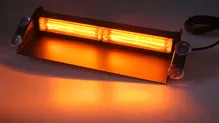 PREDATOR LED vnitřní, 12-24V, 2x10W, COB LED,oranžový (1)