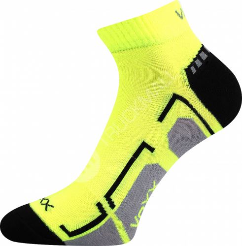 Ponožky VOXX FLASH neon žluté