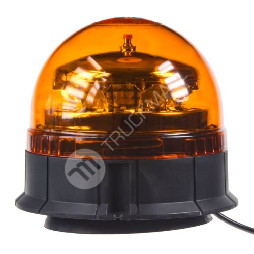 PROFI LED maják 12-24V 12x3W oranžový, magnet, ECE R65