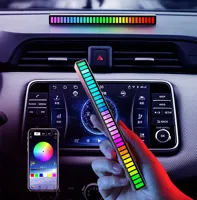 LED ambientní osvětlení RGB do USB, bluetooth, 20cm (10)