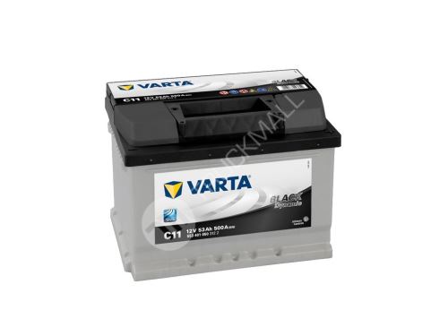 Autobaterie VARTA BLACK Dynamic 53Ah 12V, C11
