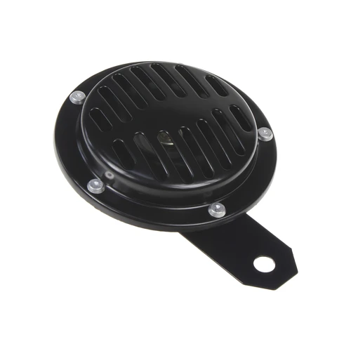 Diskový klakson (vysoký tón), průměr 90mm, 12V