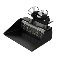 PREDATOR LED vnitřní, 12x LED 3W, 12/24V, oranžový, ECE R65 (7)