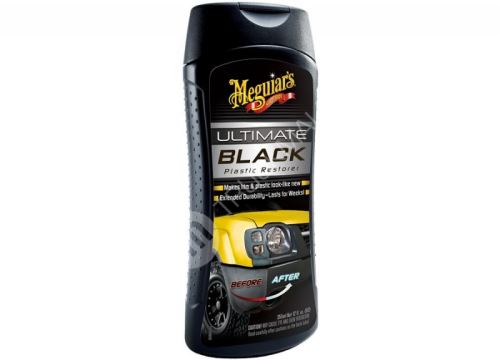 Meguiar's Ultimate Black Plastic Re
